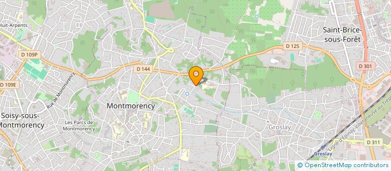 localisation de l'entreprise JCY CONSULTING  MONTMORENCY