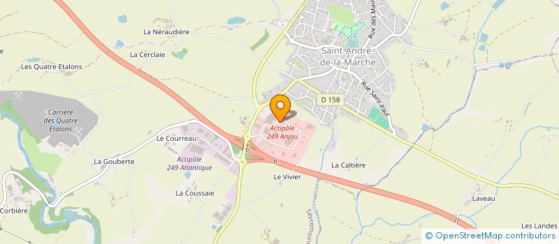 localisation de l'entreprise JCYEL  SEVREMOINE