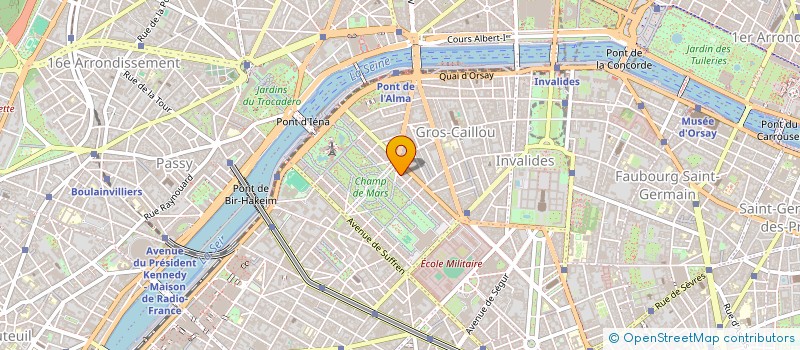 localisation de l'entreprise JCZ  PARIS