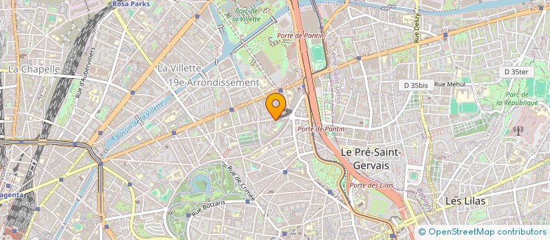 localisation de l'entreprise JCZ FORMATION  PARIS