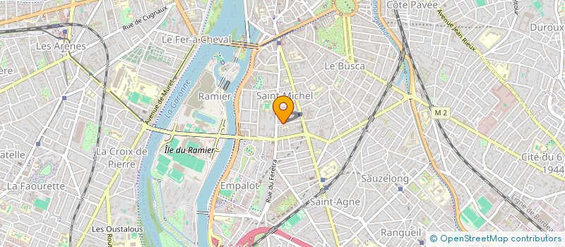 localisation de l'entreprise JD 1984 à TOULOUSE