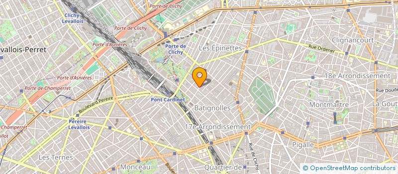 localisation de l'entreprise JD à PARIS