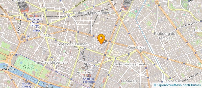 localisation de l'entreprise JD à PARIS