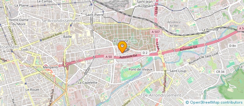 localisation de l'entreprise JD  MARSEILLE