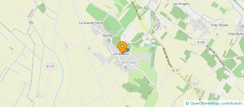 localisation de l'entreprise JD  LE CHAY