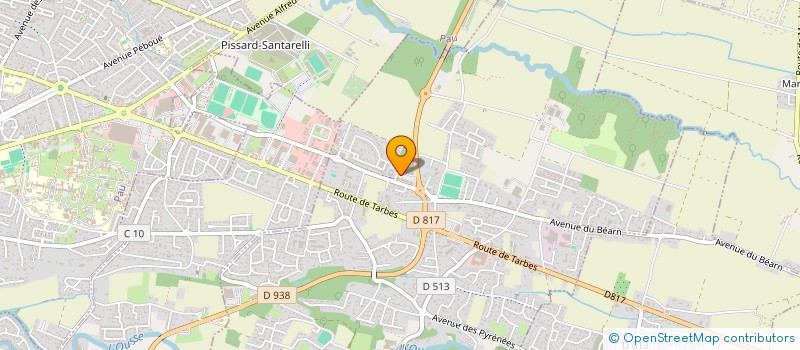 localisation de l'entreprise JD  IDRON