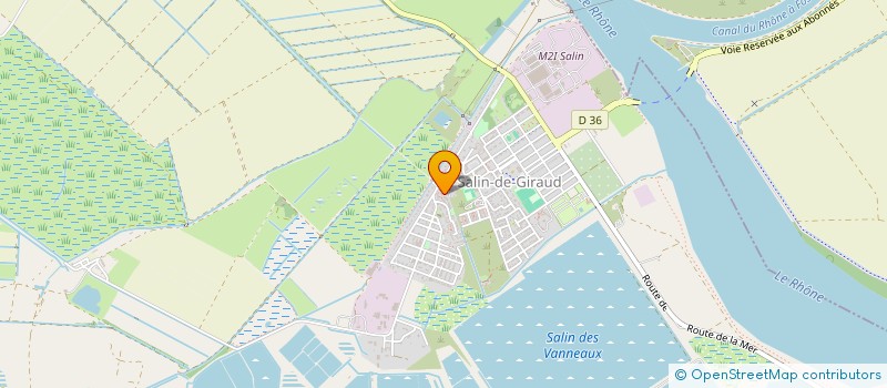 localisation de l'entreprise JD A  ARLES