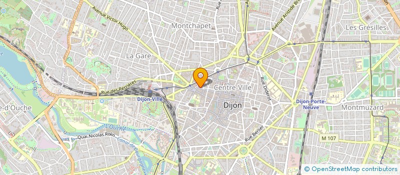 localisation de l'entreprise JD A L'ITALIENNE à DIJON