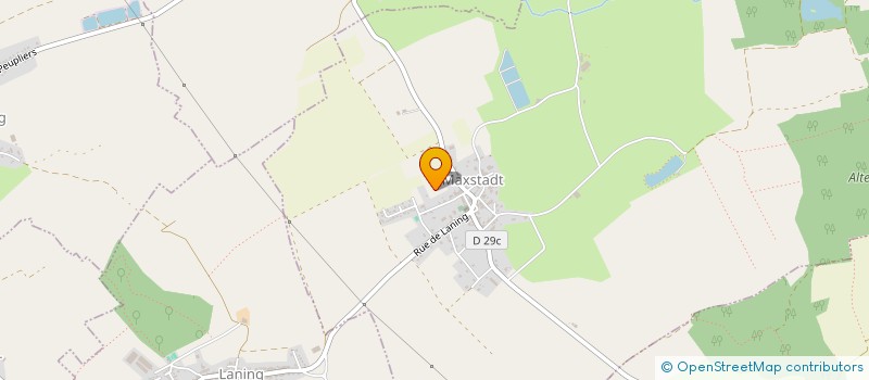 localisation de l'entreprise JD AMENAGEMENT  MAXSTADT