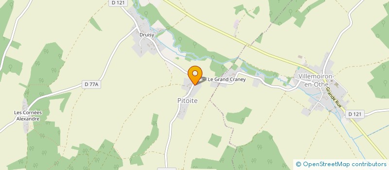 localisation de l'entreprise JD AND DAUGHTERS  AIX-VILLEMAUR-PALIS