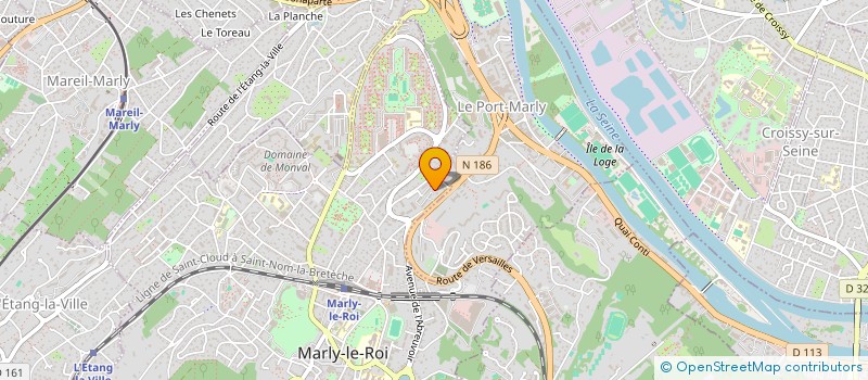 localisation de l'entreprise JD ASCENSEURS SERVICES  MARLY-LE-ROI