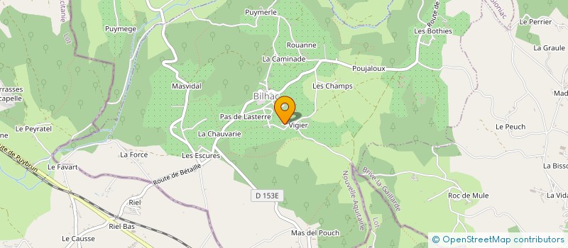 localisation de l'entreprise JD AUTOMOBILES SERVICES  NONARDS