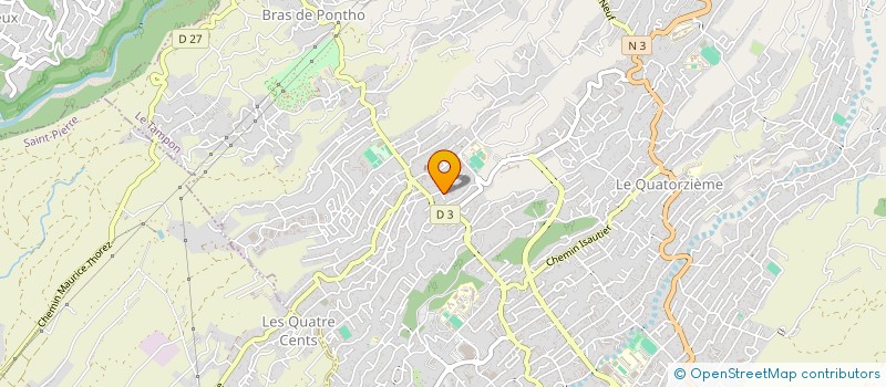 localisation de l'entreprise JD BIEN-ETRE  LE TAMPON