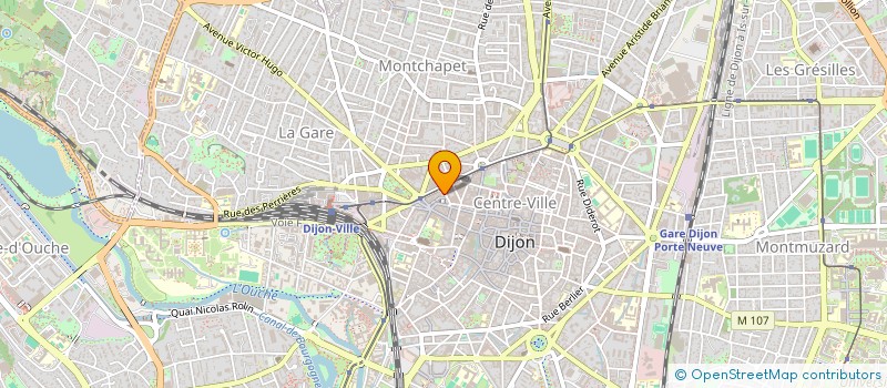 localisation de l'entreprise JD BURGONDE  DIJON