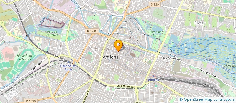 localisation de l'entreprise JD CD'OCCASE à AMIENS