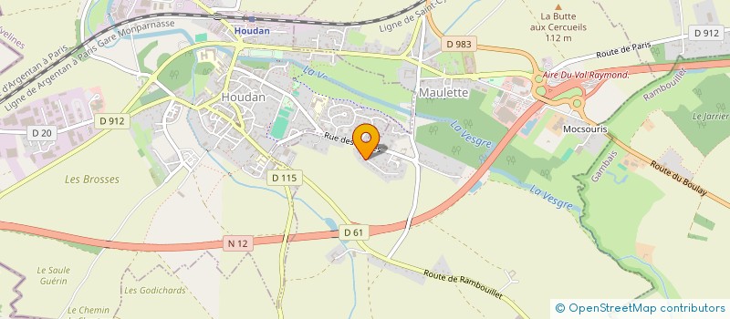 localisation de l'entreprise JD CLIM  MAULETTE