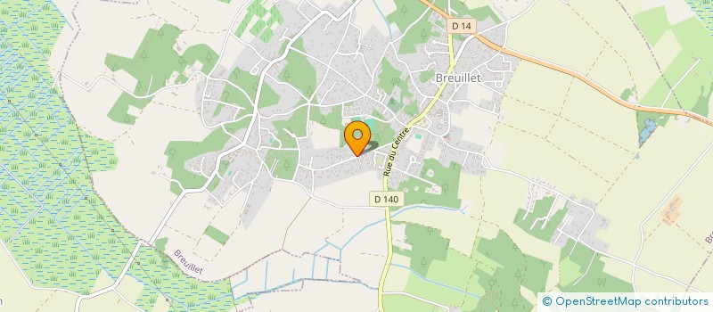 localisation de l'entreprise JD.COM  SAINT-ROGATIEN