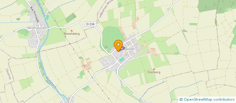 localisation de l'entreprise JD CONCEPT à UHRWILLER