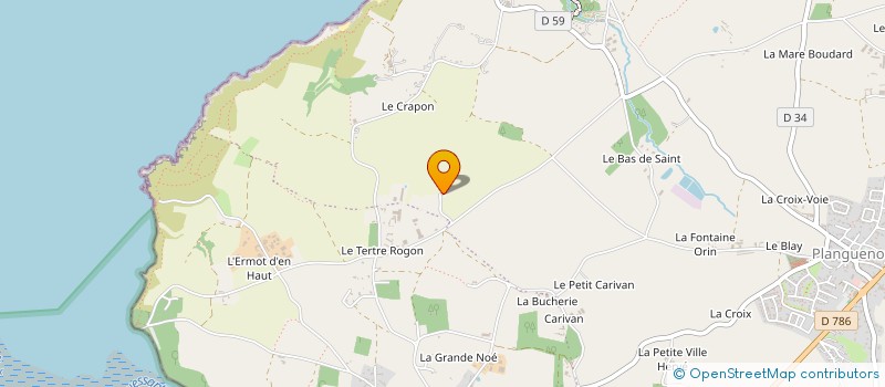 localisation de l'entreprise JD CONCEPT PROMOTION à LAMBALLE-ARMOR