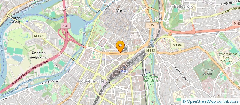 localisation de l'entreprise JD CONSEILS  METZ