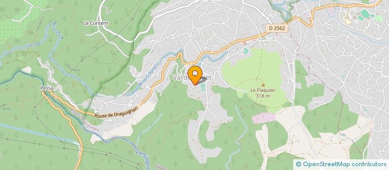 localisation de l'entreprise JD CONSEILS à LE TIGNET