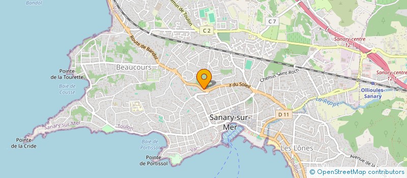 localisation de l'entreprise JD CONSEILS INVESTISSEMENTS à LA GARDE