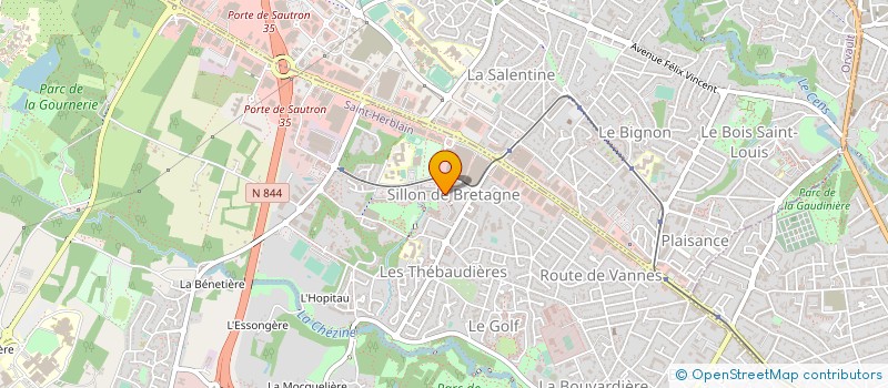 localisation de l'entreprise JD CONSULTANTS à SAINT-HERBLAIN