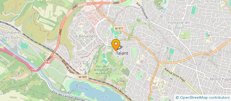 localisation de l'entreprise JD CONSULTING  TALANT