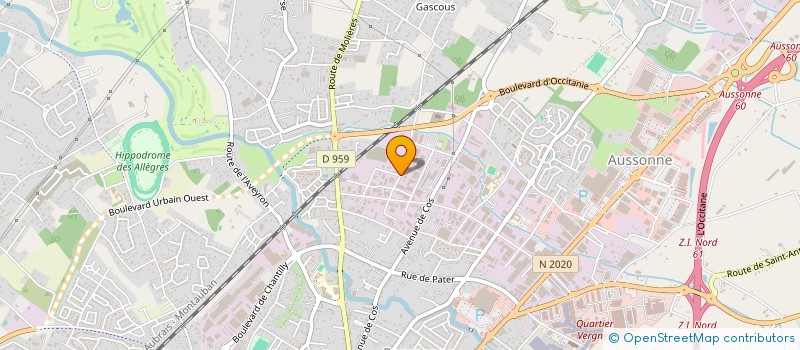 localisation de l'entreprise JD CONSULTING  MONTAUBAN