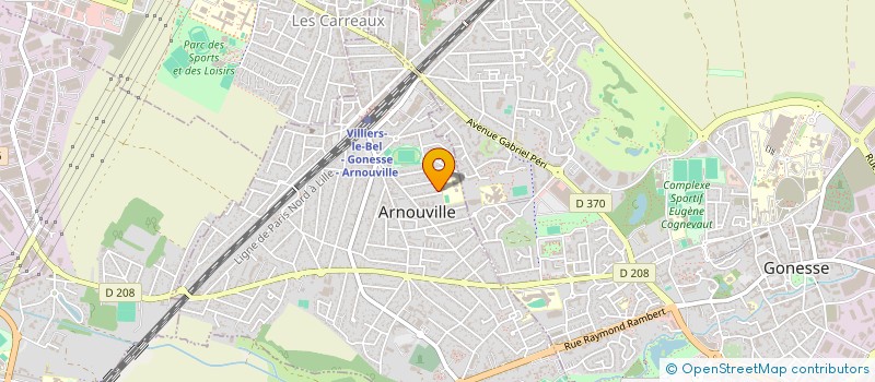 localisation de l'entreprise JD CONSULTING  ARNOUVILLE