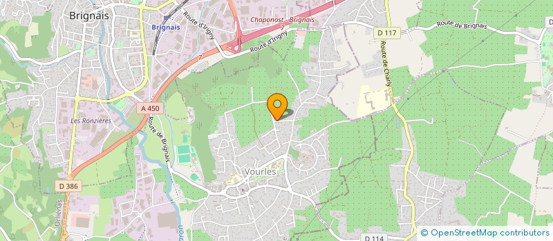 localisation de l'entreprise JD COSY  VOURLES