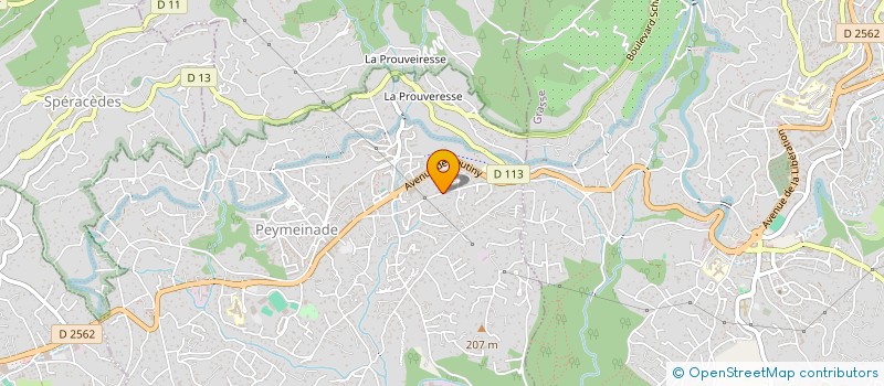 localisation de l'entreprise JD DEVELOPPEMENT à PEYMEINADE