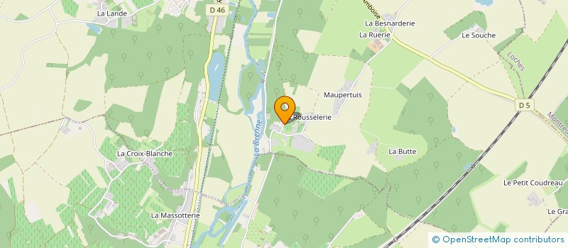 localisation de l'entreprise JD. ELEC  SAINT-MEDARD-EN-JALLES