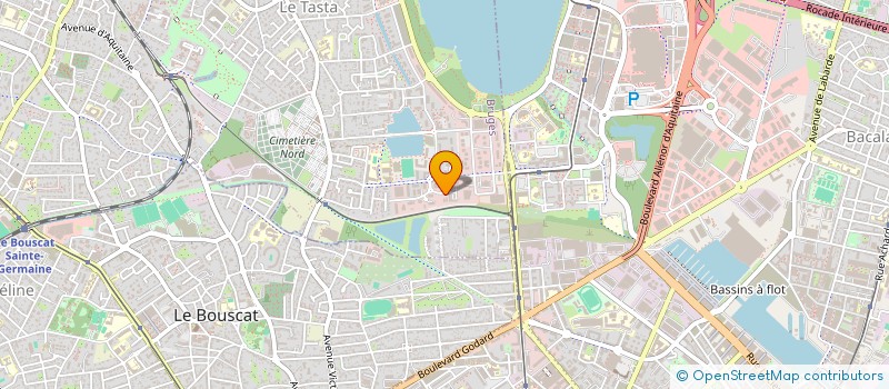 localisation de l'entreprise JD-ELUARD  BRUGES