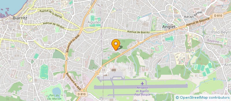 localisation de l'entreprise JD ENFANT DU MONDE  ANGLET
