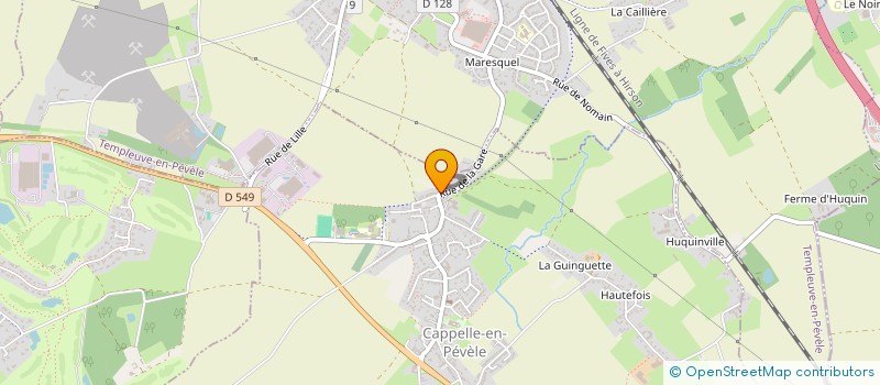 localisation de l'entreprise JD ESPACES VERTS  CAPPELLE-EN-PEVELE