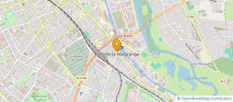 localisation de l'entreprise JD ET FILS IMMOBILIER  JARVILLE-LA-MALGRANGE