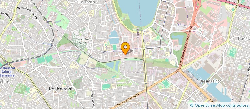 localisation de l'entreprise JD FRANCERIES  BRUGES