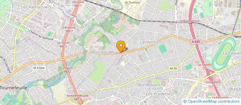 localisation de l'entreprise JD FUNERAIRE à TOULOUSE