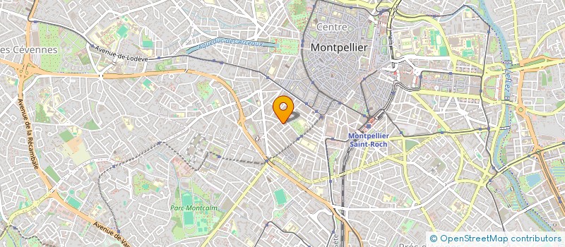 localisation de l'entreprise JD GALLERY à MONTPELLIER