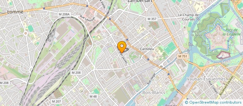localisation de l'entreprise JD GESTION INVEST à LILLE