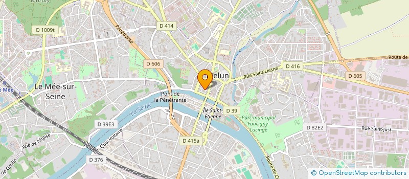 localisation de l'entreprise JD IMMO à MELUN