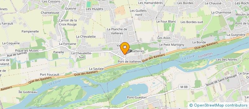 localisation de l'entreprise JD INDUSTRIE  FONDETTES