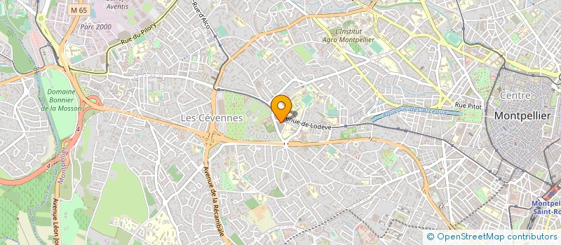 localisation de l'entreprise JD INVEST à MONTPELLIER