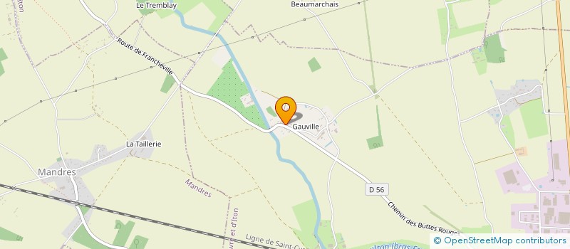 localisation de l'entreprise JD INVEST  VERNEUIL D'AVRE ET D'ITON