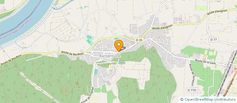 localisation de l'entreprise JD INVEST  BARBENTANE