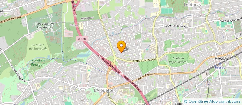 localisation de l'entreprise JD INVEST IMMO  PESSAC