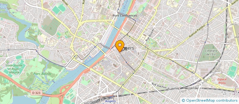 localisation de l'entreprise JD INVESTISSEMENT  RENNES