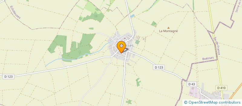 localisation de l'entreprise JD KAP à BOESSES