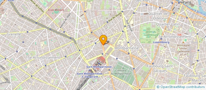 localisation de l'entreprise JD LAND à PARIS